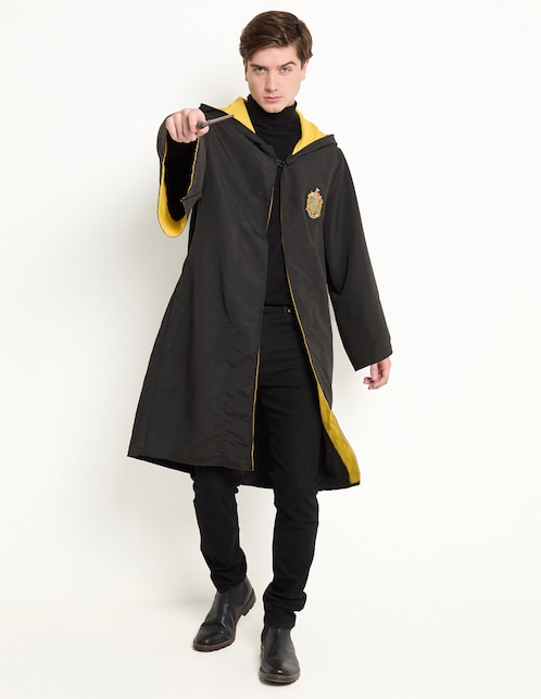Capa Harry Potter Hufflepuff Plastoy unisex