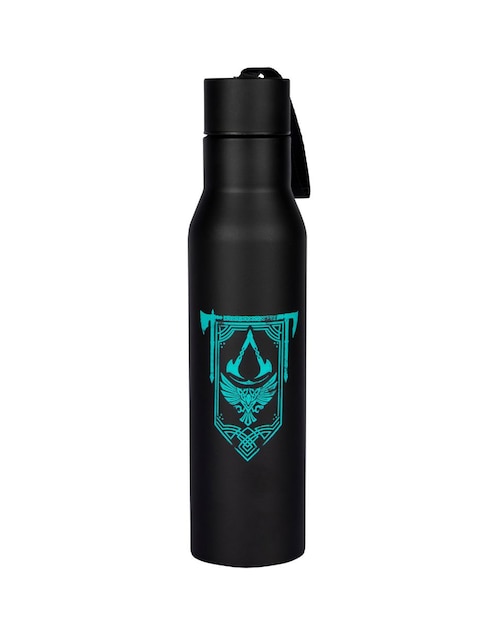 Termo Ubisoft de acero inoxidable Assassins Creed con tapa rosca 750 ml