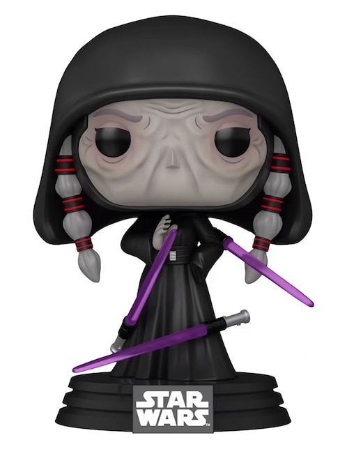 Funko POP! Star Wars Darth Traya Legends cabeza oscilante