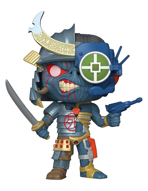 Funko POP! Rocks Iron Maiden Future Past Eddie