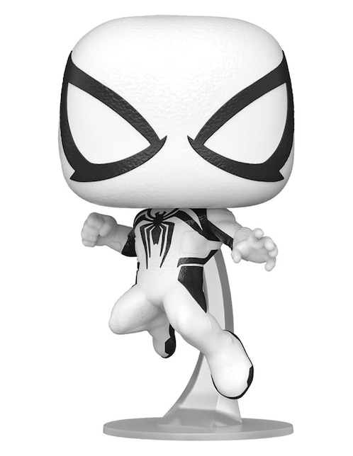 Funko POP! Spider-Man 2 Anti-Venom Suit Peter Parker cabeza oscilante