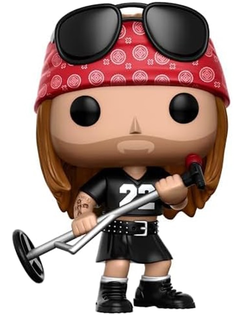 Funko POP! Rocks Guns N' Roses Axl Rose