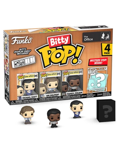 Pop! The Office Michael Scott, Jim Halpert, Darryl Philbin 1