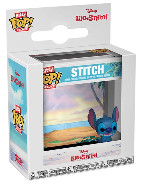 Funko Pop! Lilo y Stitch Stitch