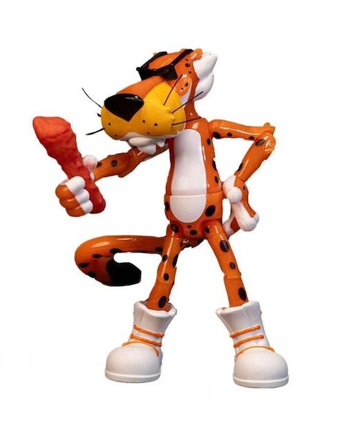 Figura de acción articulado Cheetos Chester Cheetah Jada Toys