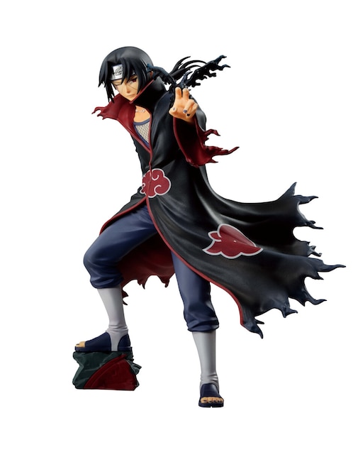 Figura de acción Naruto Itachi Uchiha Banpresto