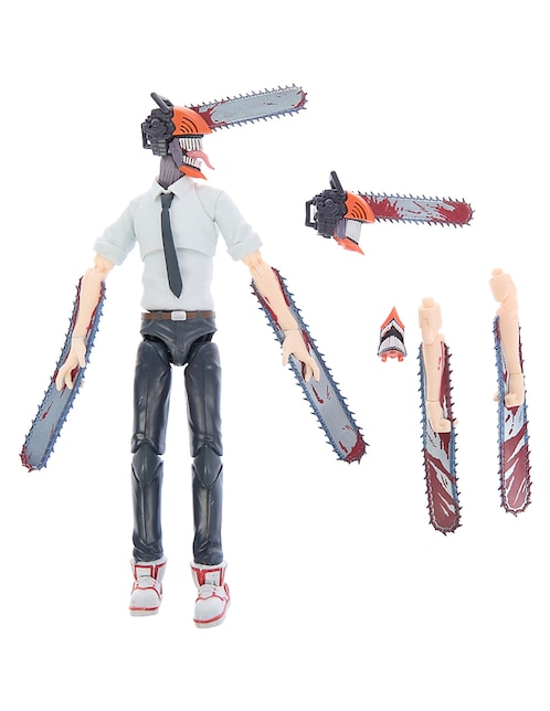 Figura de colección articulada Chainsaw Man Jazwares