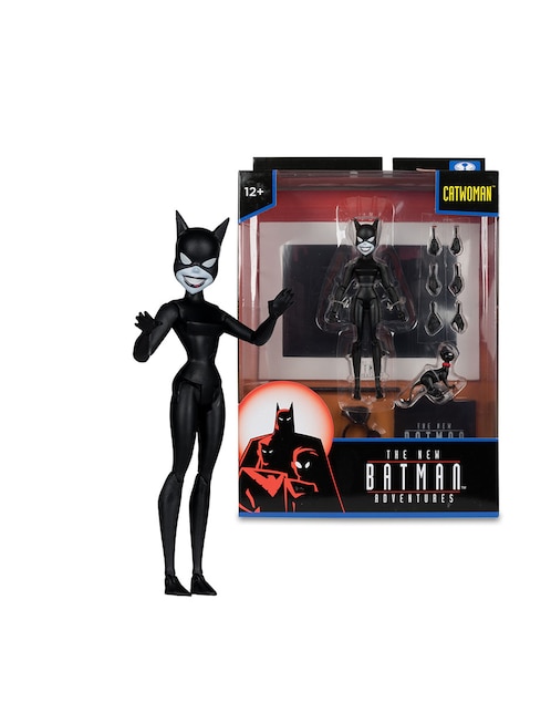 Figura de acción articulada Batman The Animated Series Gatúbela Mcfarlane