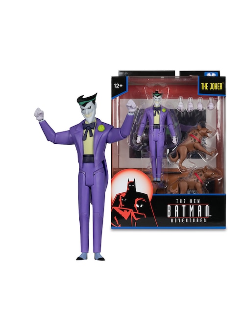 Figura de acción articulada Batman The Animated Series The Joker Mcfarlane