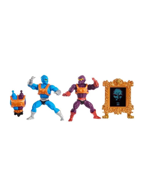 Set figuras acción artículadas Masters of the Universe Mattel