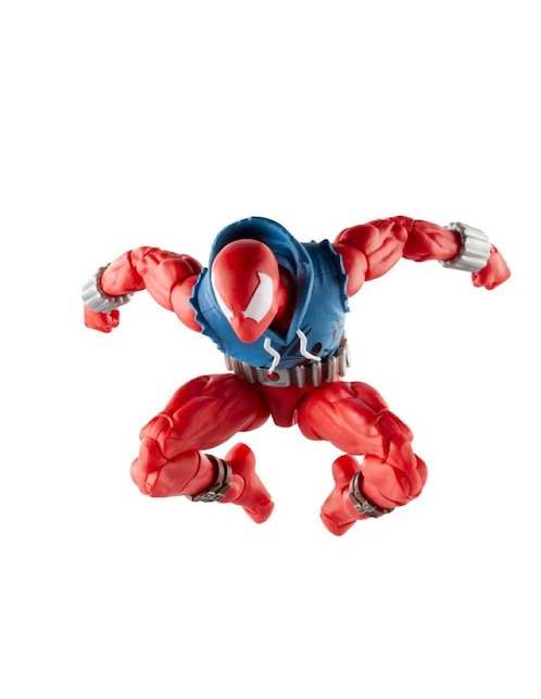 Figura de colección articulada Marvel Spider Man Scarlet Spider Marvel Legends