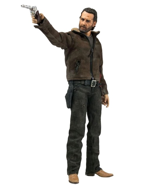 Figura de colección articulada The Walking Dead Rick Grimes Threezero