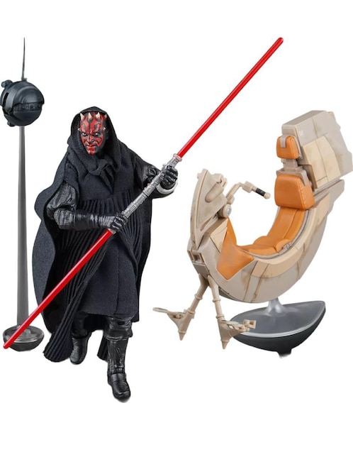 Figura de colección articulada Star Wars Black Series Darth Maul Black Series