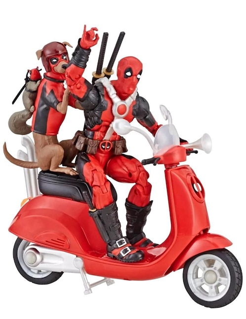 Figura de colección articulada Marvel Legends Series: Deadpool