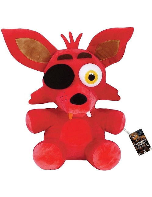 Peluche de Freddy Five Nights at Freddy's zorro Funko Plush Five Night's At Freddy's