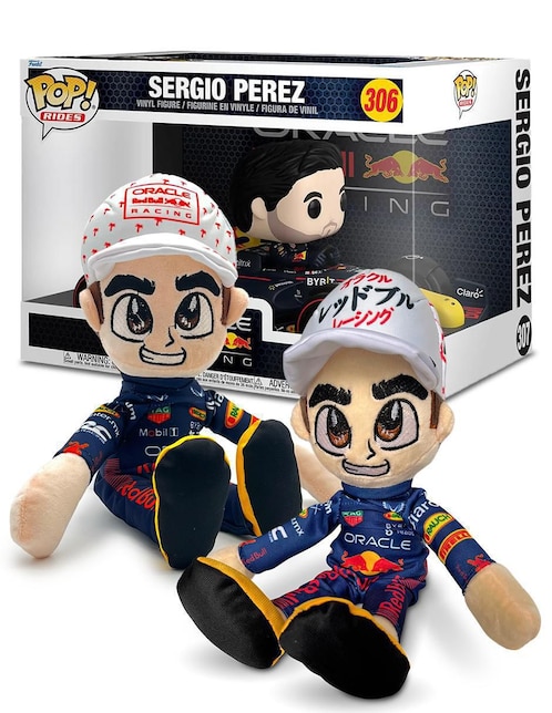 Funko Pop Pop! Red Bull Racing Formula One Team Sergio Pérez