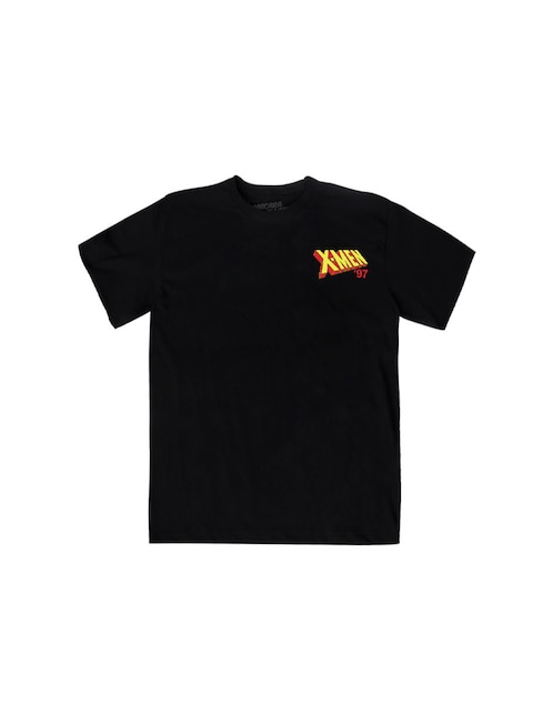 Playera Mascara de Latex X-Men cuello redondo para hombre
