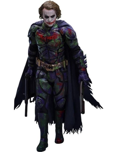 Figura de colección articulada The Dark Knight The Joker Hot Toys