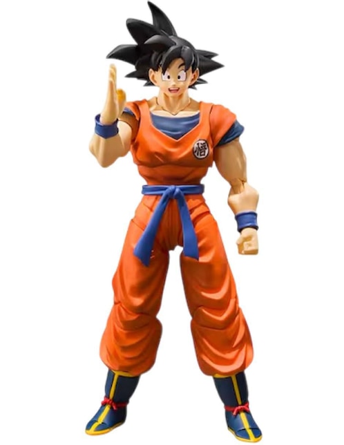 Figura de colección articulada Dragon Ball Z Goku S.H. Figuarts