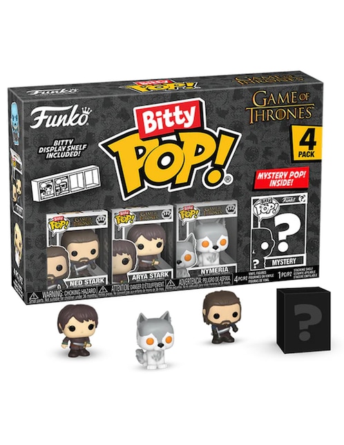 Pop! Game of Thrones Ned Stark, Arya Stark, Nymeria 1