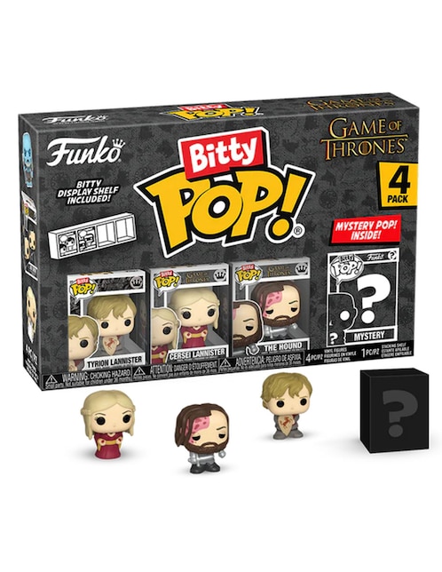 Pop! Game of Thrones Tyrion Lannister,Cersei Lanister,The Hound 1