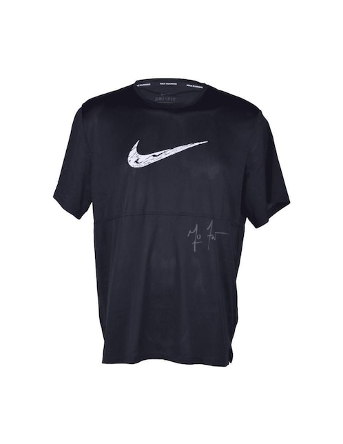 Playera autografiada por Mo Farah Club de Idolos