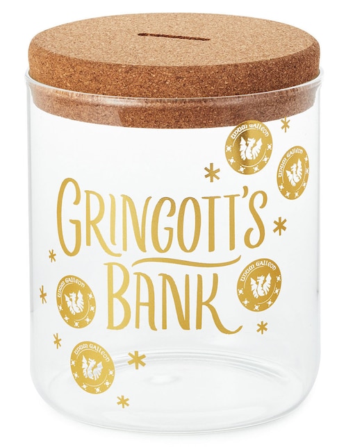Alcancía Hallmark Harry Potter Gringotts Bank