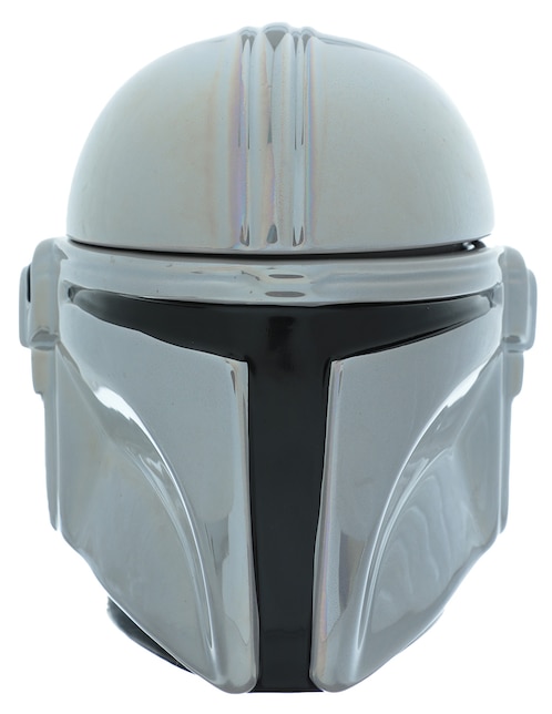 Porta cubiertos Hallmark Mandalorian Helmet de cerámica