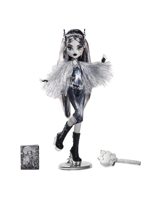 Figura de colección articulada Monster High Frankie Stein Mattel