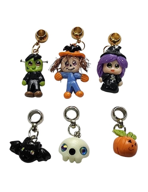 Charm de espantapájaros Limerence By Claudia Herrera bruja halloween