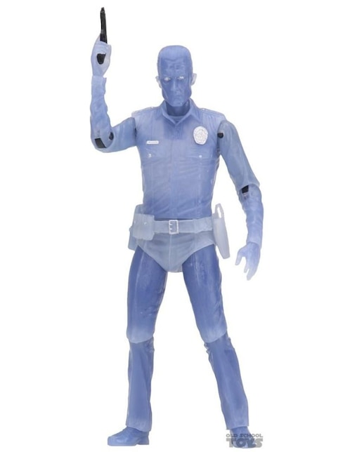 Figura articulada Terminator White Hot T-1000 chase Neca