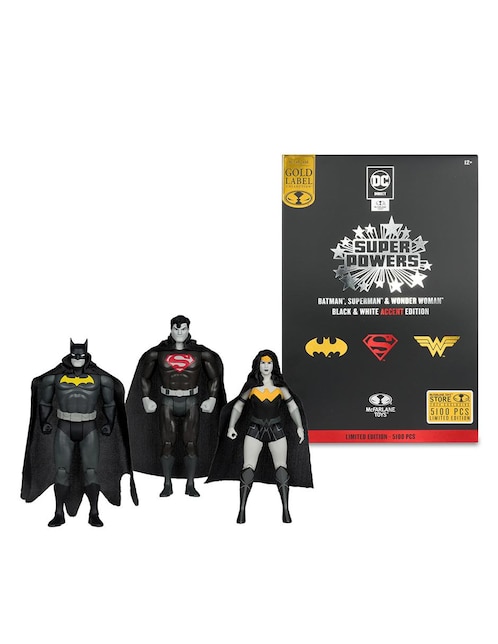 Set figuras acción articulada Batman vs Superman Mcfarlane