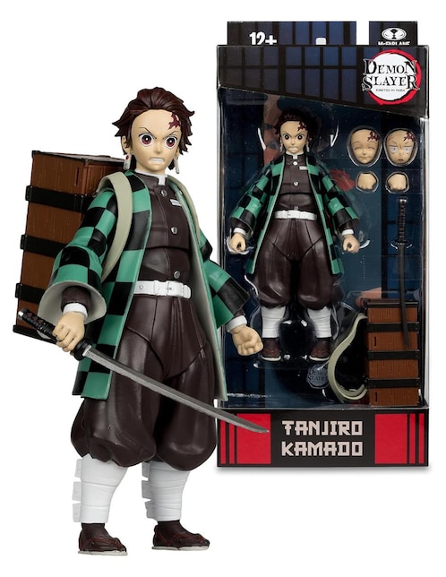 Figura de acción articulada Demon Slayer Tanjiro Kamado Mcfarlane