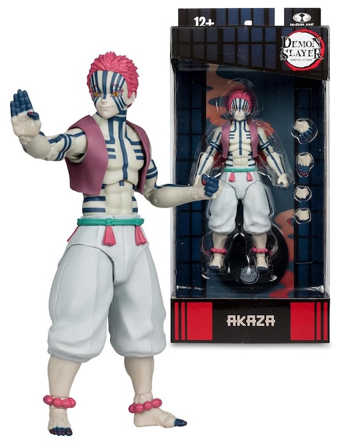 Figura de acción articulada Demon Slayer Akaza Mcfarlane