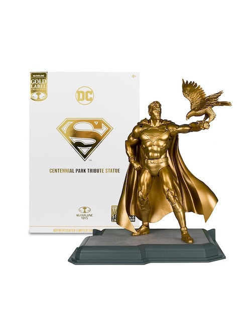 Figura de acción articulada DC Multiverse Superman Mcfarlane