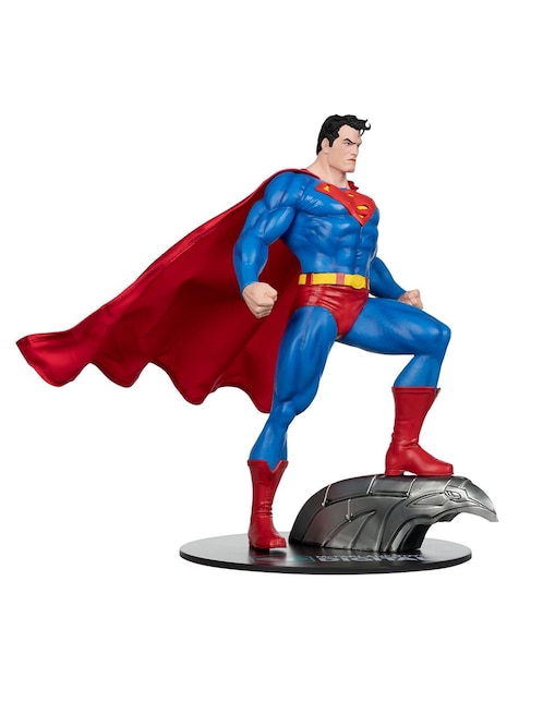 Figura de acción articulada DC Multiverse Superman Mcfarlane