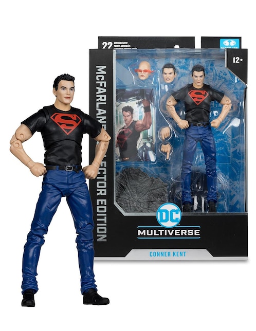 Figura de acción articulada DC Multiverse Superman Mcfarlane