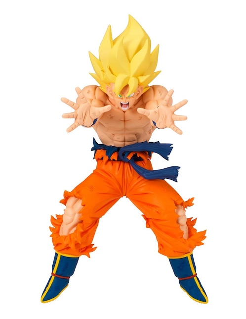 Figura de acción Dragon Ball Z Super Saiyan Goku Banpresto