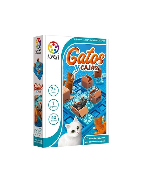 Gatos y Cajas en Español Smart Games