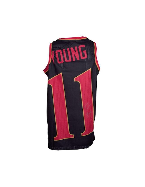 Jersey autografiado por Trae Young Club de Idolos