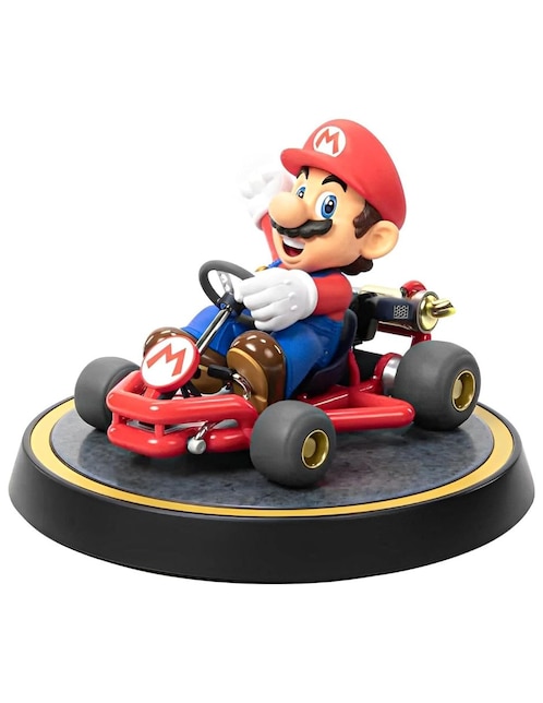 Figura coleccionable Mario Kart Mario First 4 Figures