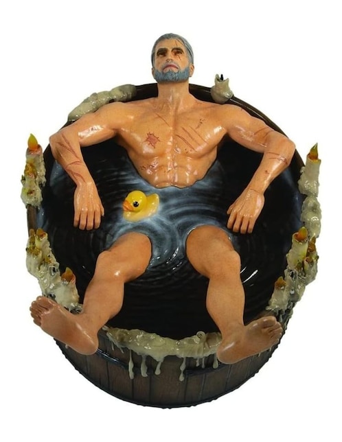 Figura coleccionable The Witcher Geralt 1