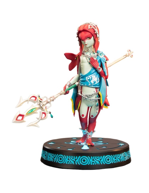 Figura coleccionable The Legend of Zelda Breath of the Wild Mipha First 4 Figures con luz