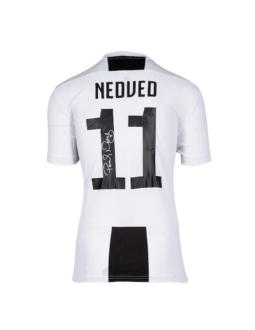 Jersey autografiado por Pavel Nedvěd Club de Idolos