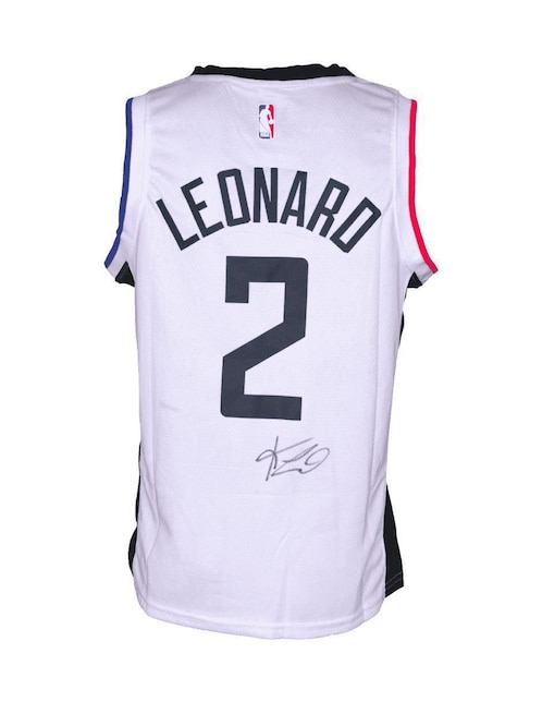 Jersey autografiado por Kawhi Leonard Club de Idolos