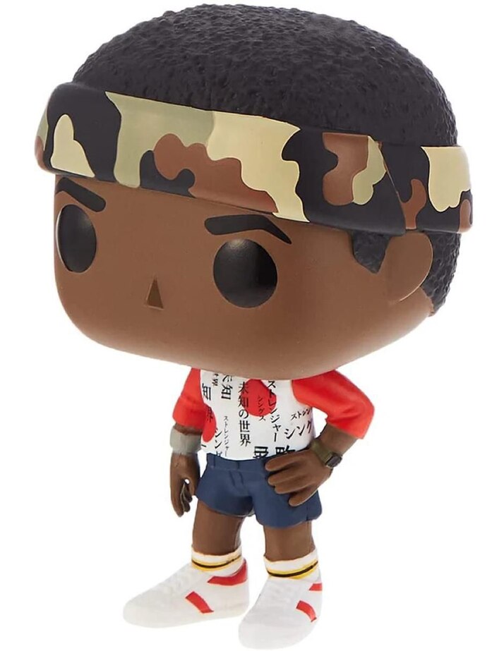 Funko Pop! Stranger Things – Lucas Con Binocolo – Vinile 3 ¾” Con Custodia Protettiva