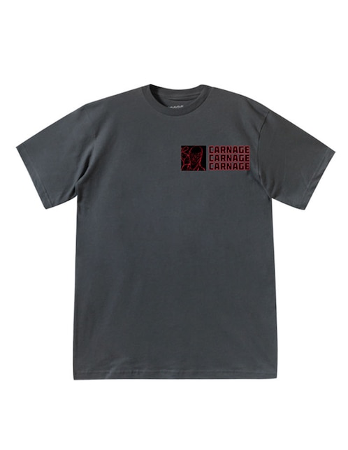 Playera Mascara de Latex Spiderman cuello redondo para hombre