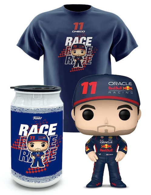 Funko Pop Pop! Red Bull Racing Formula One Team Sergio Pérez