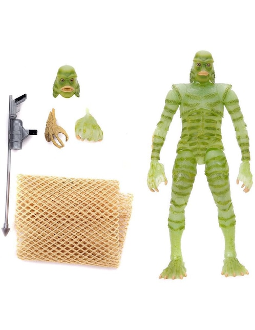 Figura de colección articulada Universal Monsters Creature from the Black Lagoon limitada Jada Toys