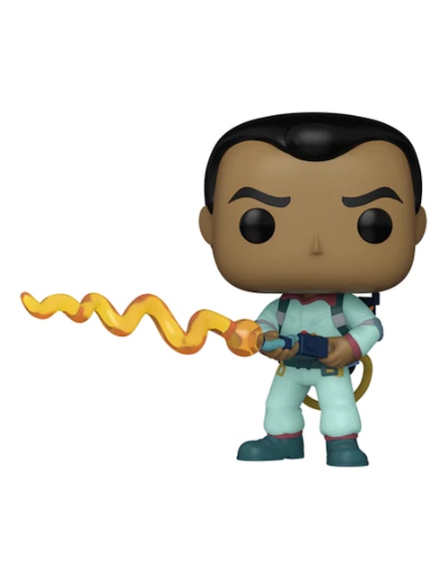 Pop! The Real Ghostbusters Winston Zeddemore 1